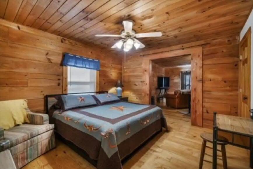Pigeon Ridge Cabin Cumberland State Park 2B 2B Crossville Buitenkant foto