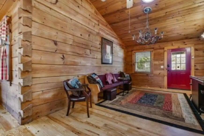 Pigeon Ridge Cabin Cumberland State Park 2B 2B Crossville Buitenkant foto